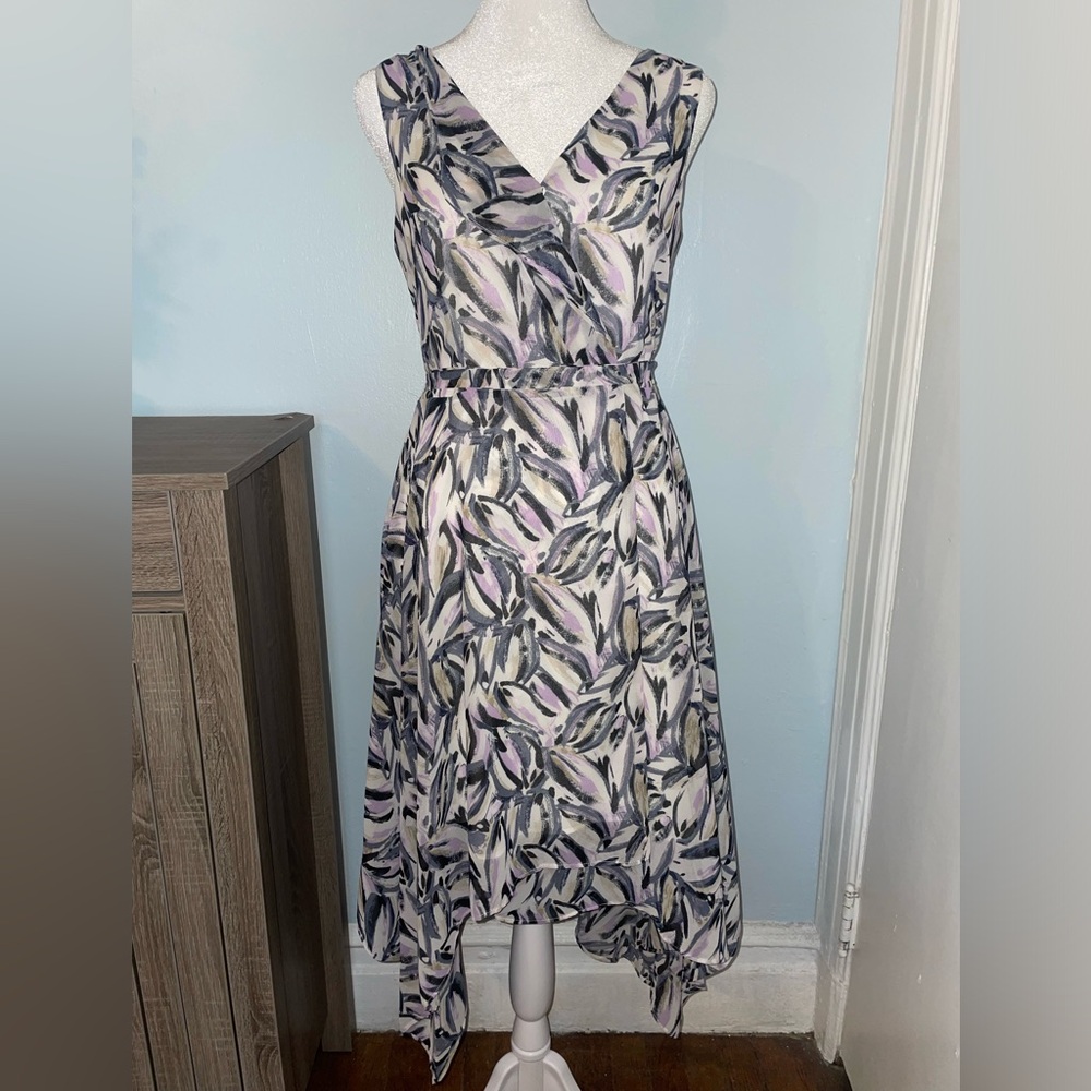 Flowy, Romantic Wrap Dress